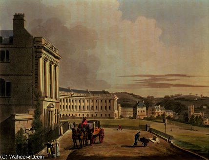 The Crescent — John Claude Nattes