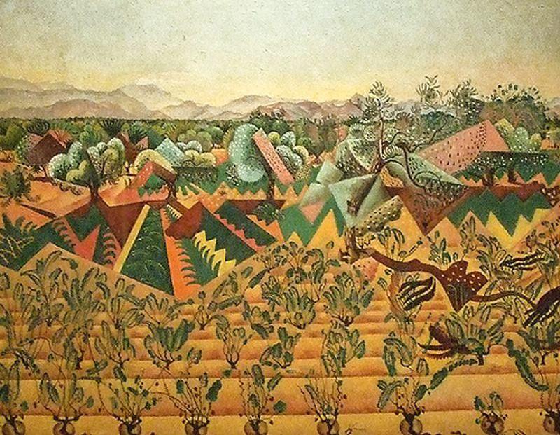 Montroig (el Olivar) — Joan Miró