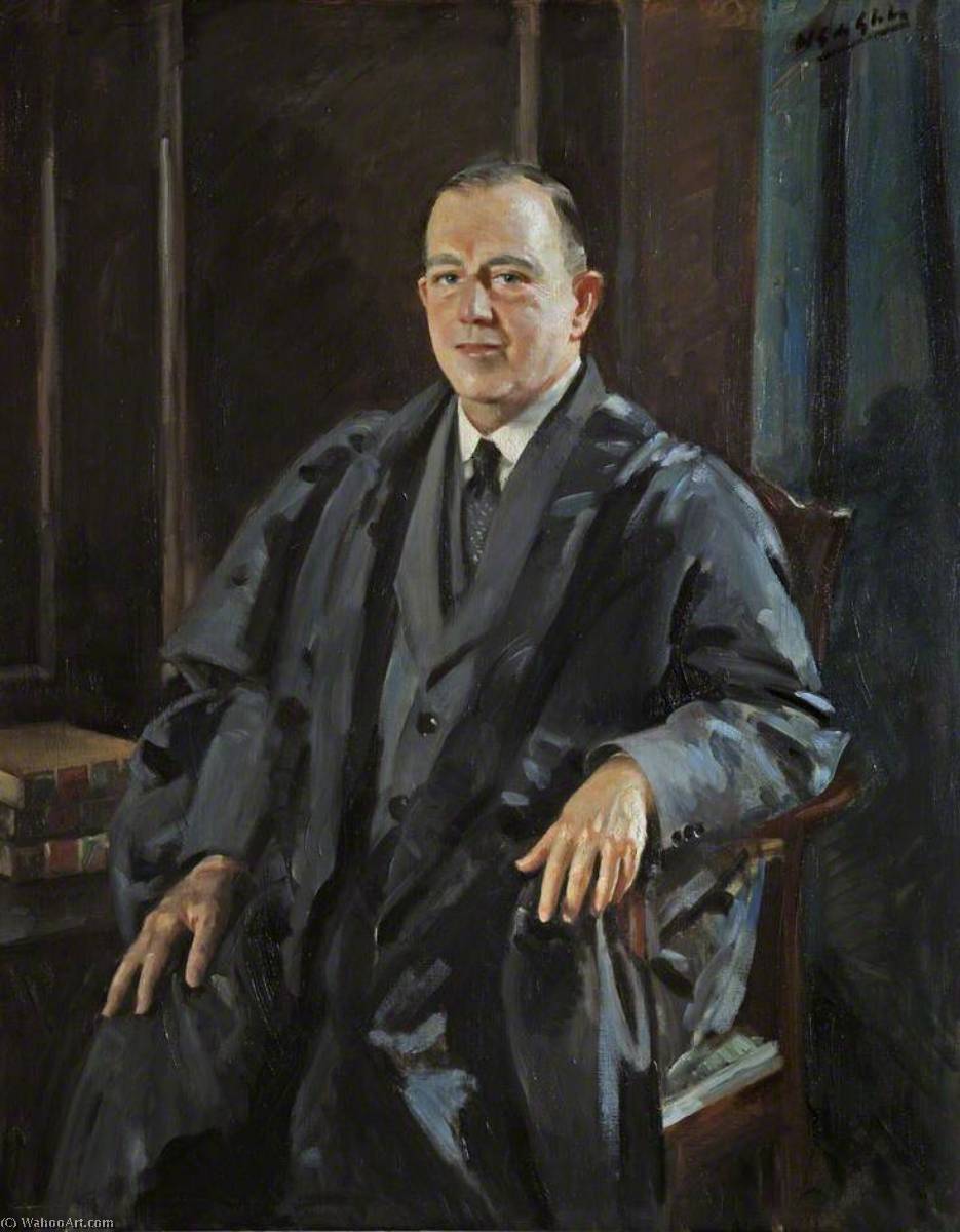 Sir Henry Thirkill (1886–1971), Master (1939–1958) — Wilfrid Gabriel De Glehn