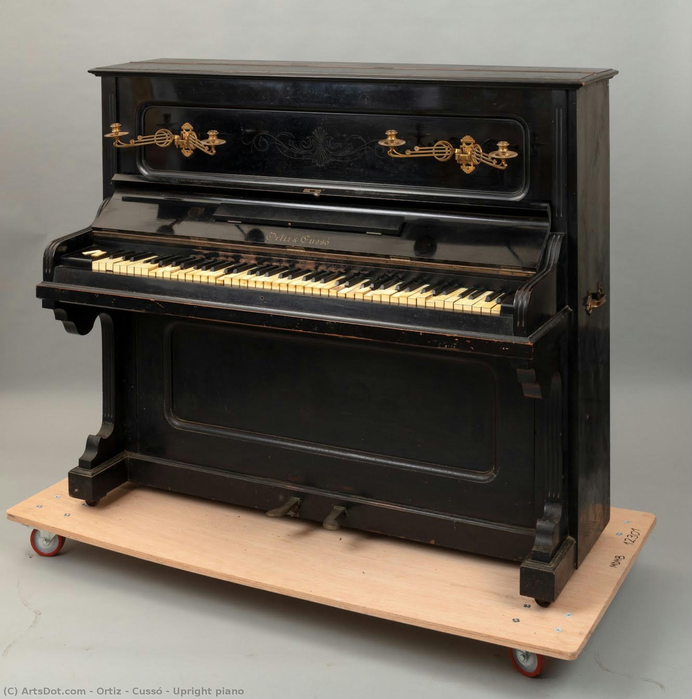 Upright Piano — Ortiz & Cussó