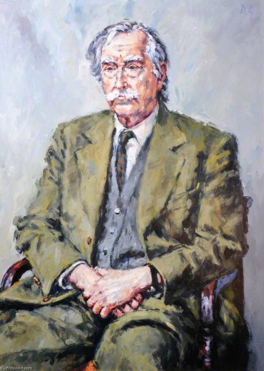 Kyffin Williams (1918–2006) — David Griffiths