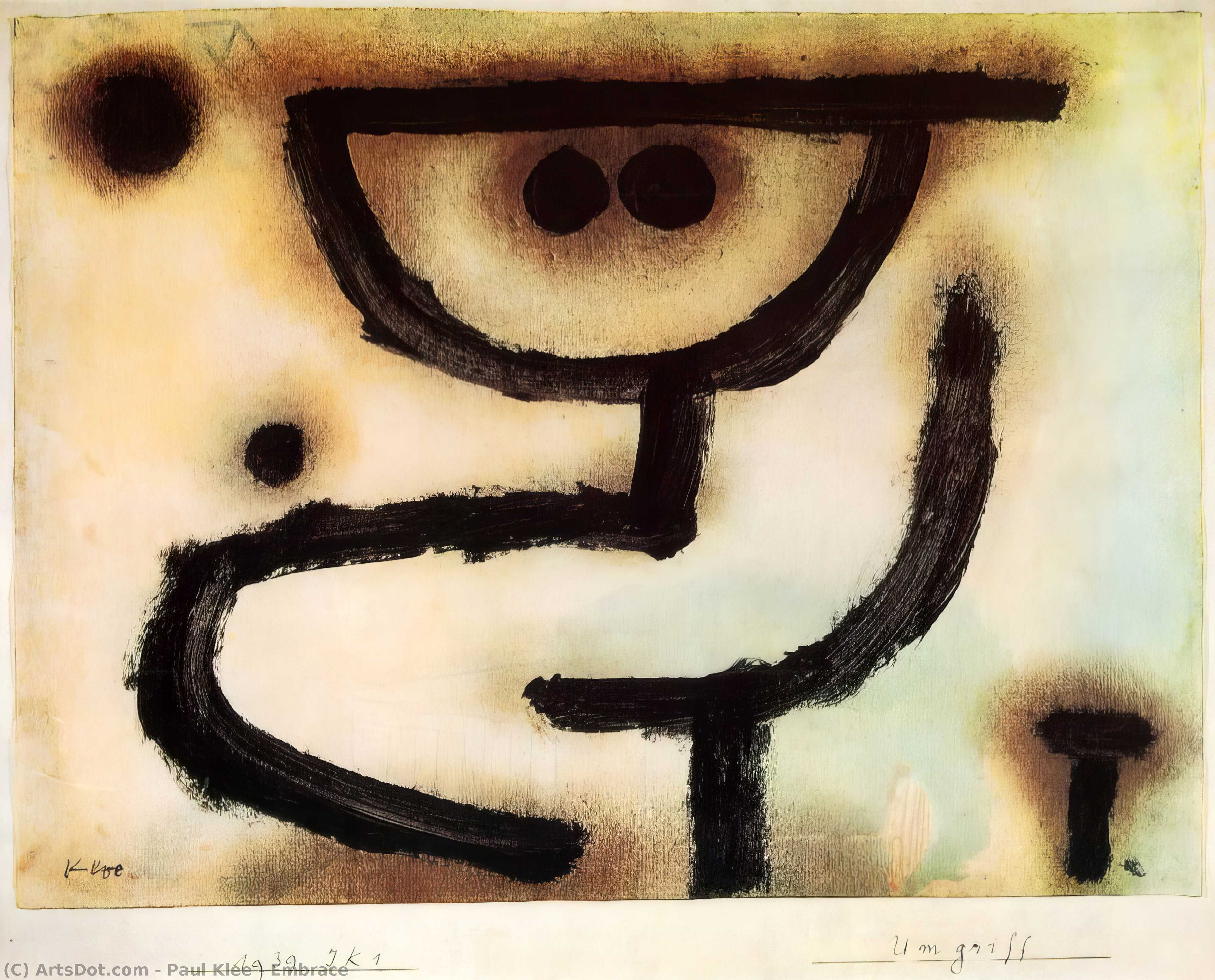 Embrace — Paul Klee