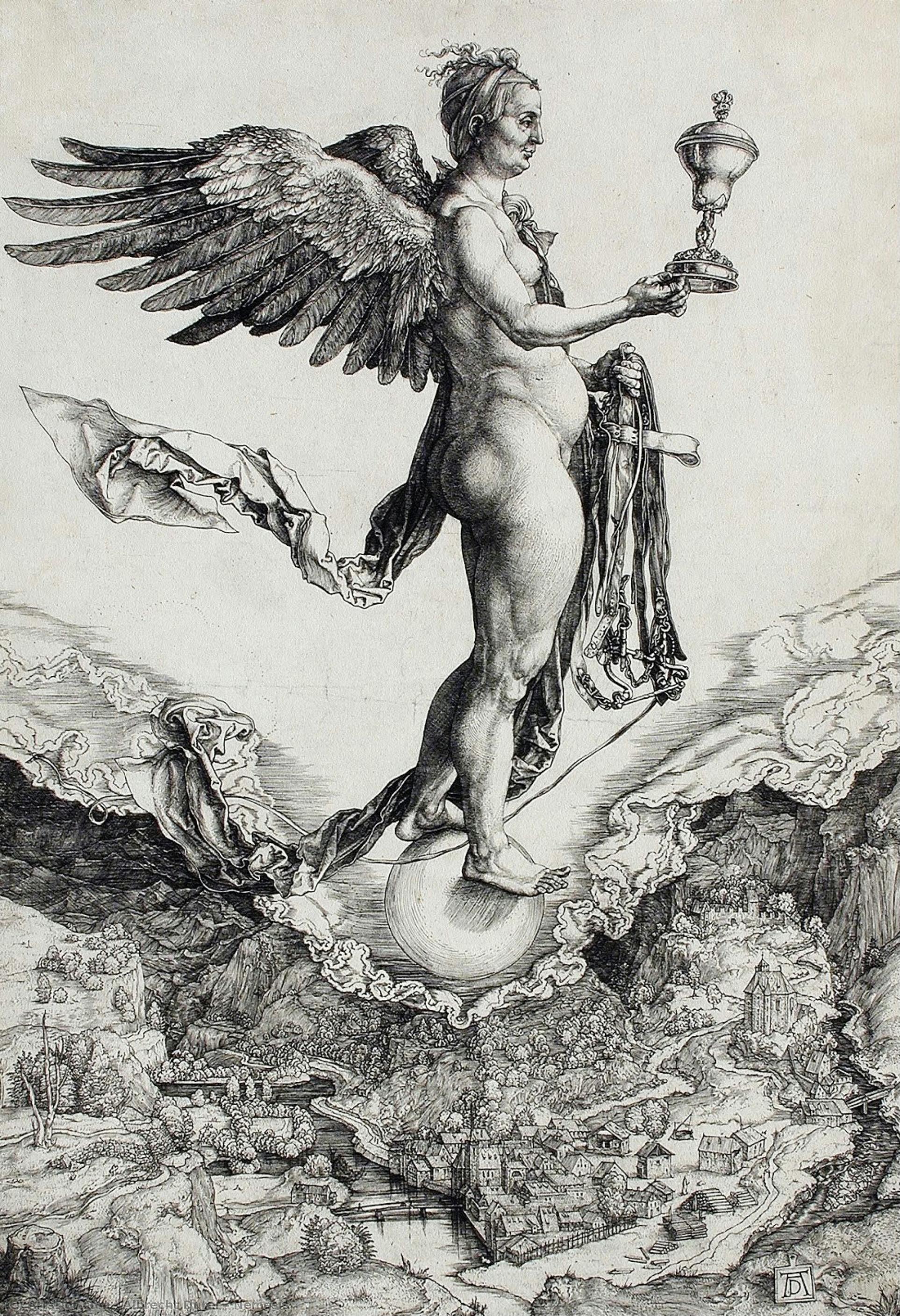 Nemesis — Albrecht Dürer