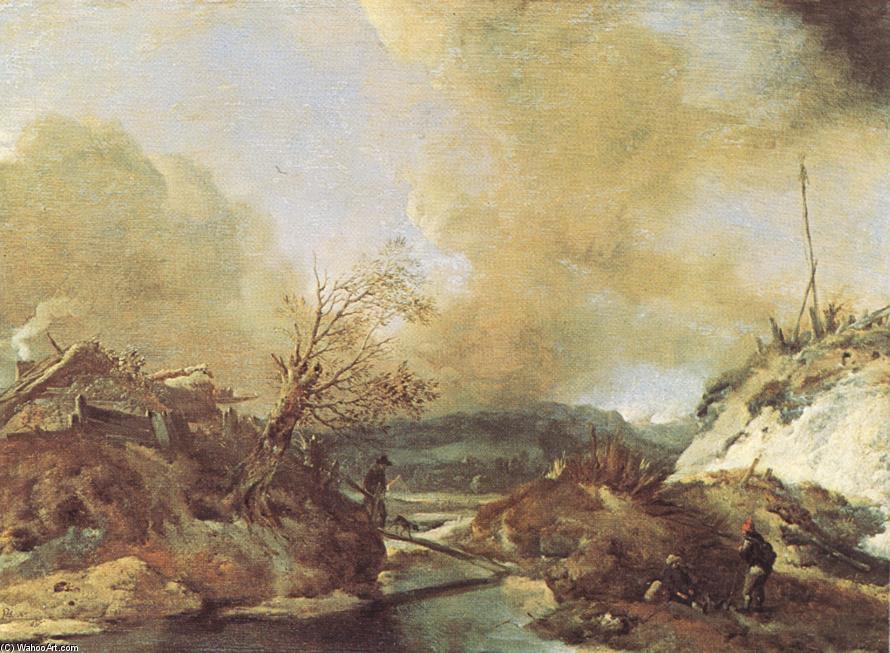 Dune Landscape — Philips Wouwerman