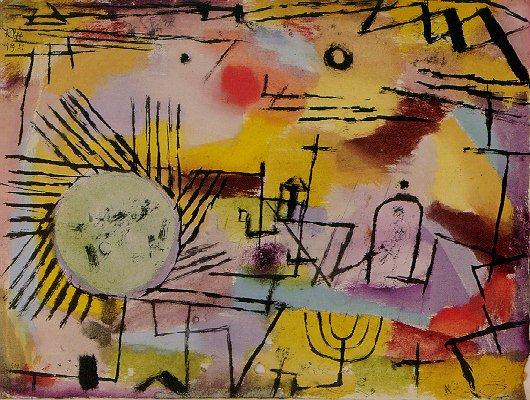 Rising Sun — Paul Klee