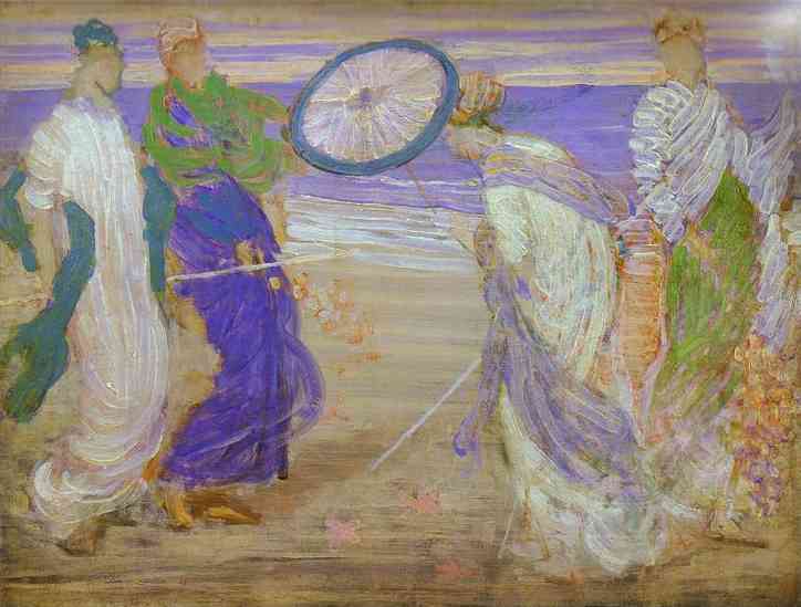 Symphony In Blue And Pink — James Abbott Mcneill Whistler