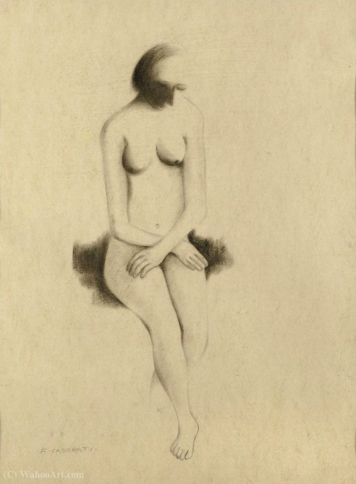 Untitled (926) — Felice Casorati
