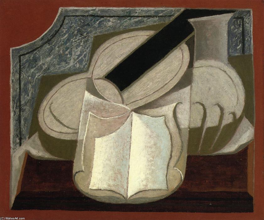 Book And Guitar — Juan Gris