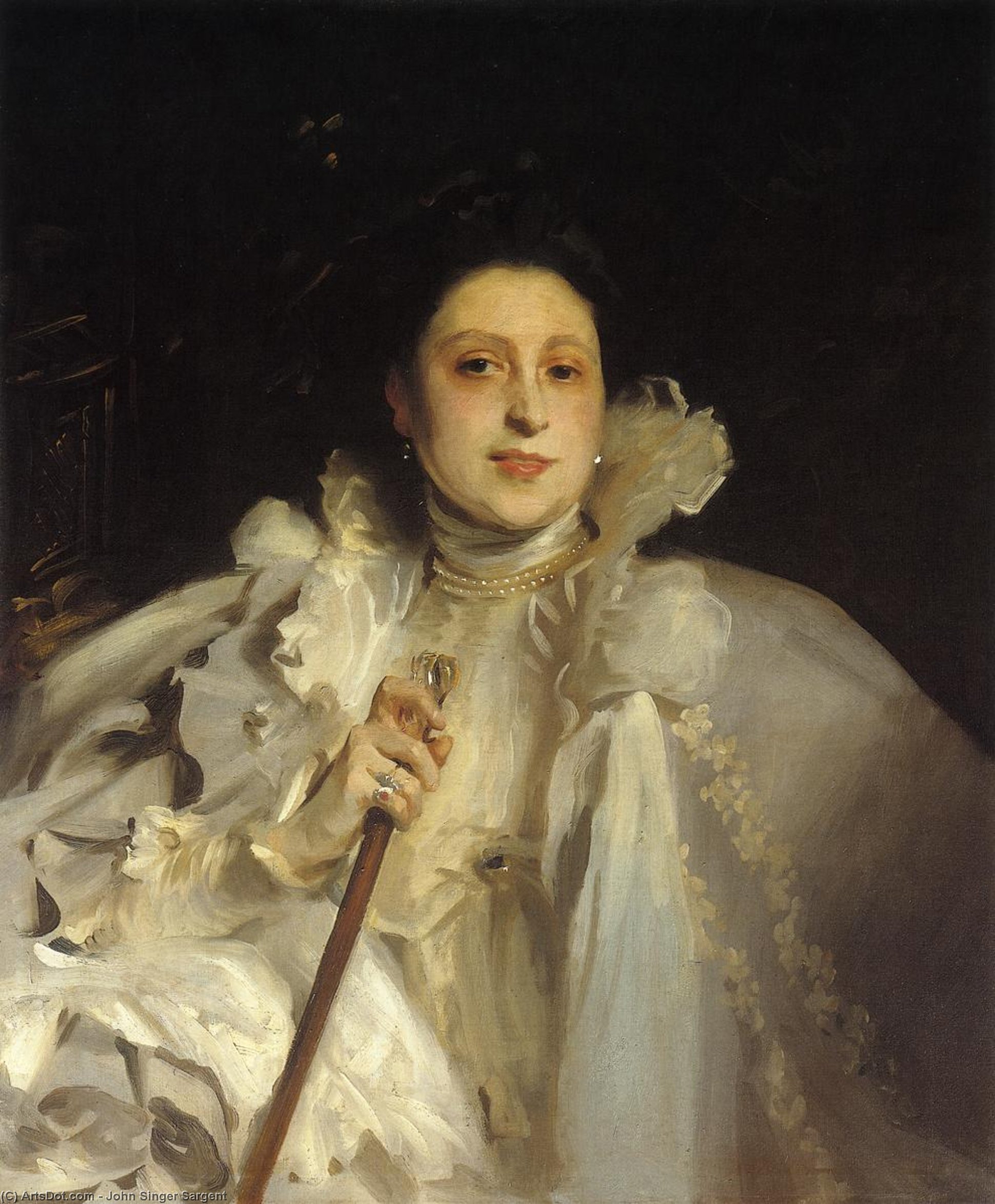 Countess Laura Spinola Nunez-del-castillo — John Singer Sargent
