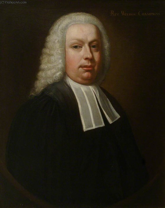 The Reverend Weldon Champneys — John Hoppner