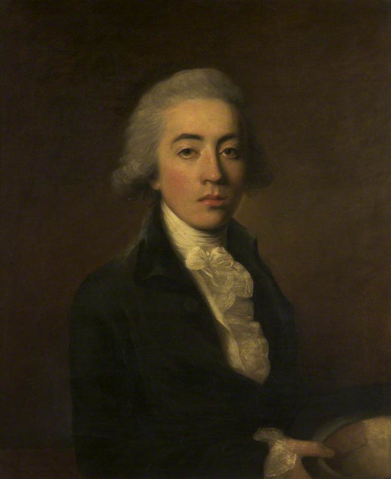 Portrait Of A Gentleman — Gilbert Stuart