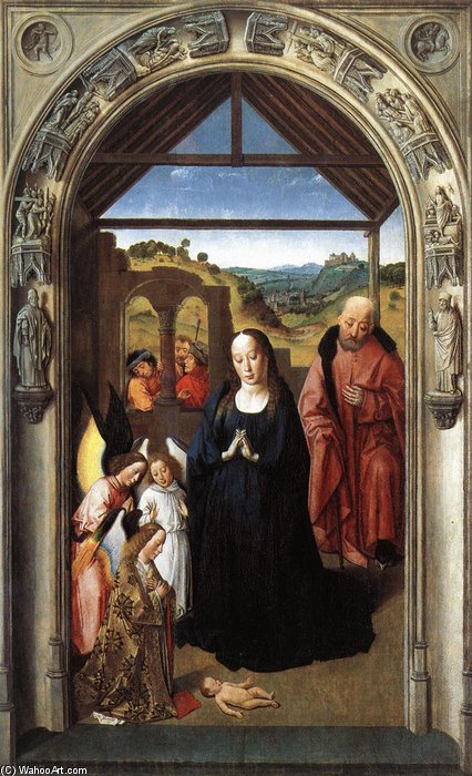 Nativity — Aelbrecht Bouts