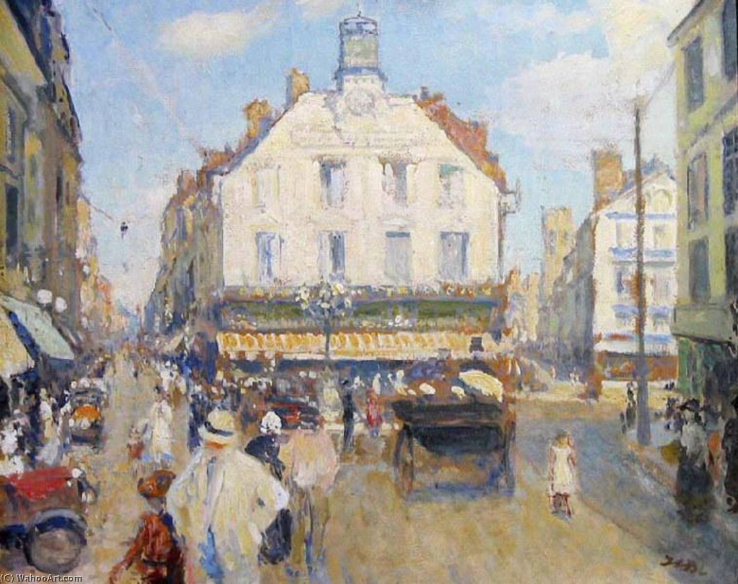 La Place Du Puits Salé — Jacques-émile Blanche