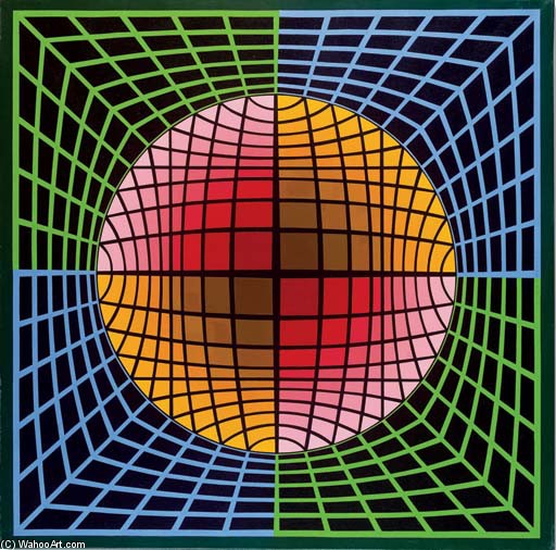 Ter-ur-nb2 — Victor Vasarely