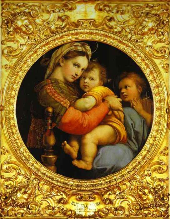 Madonna Della Sedia — Raphael