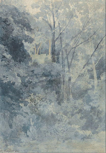 In Rokeby Park — John Sell Cotman