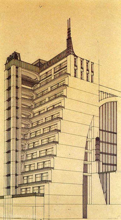 Untitled (991) — Antonio Sant'elia