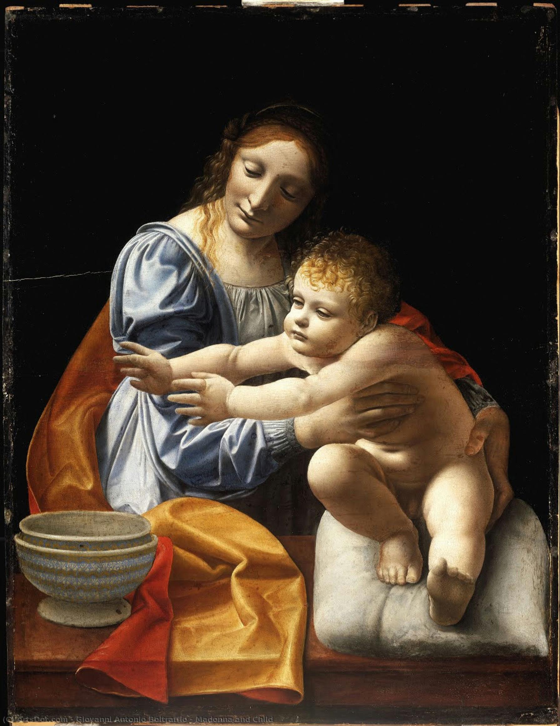 Madonna And Child — Giovanni Antonio Boltraffio
