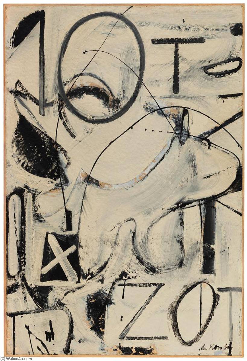 Zurich — Willem De Kooning