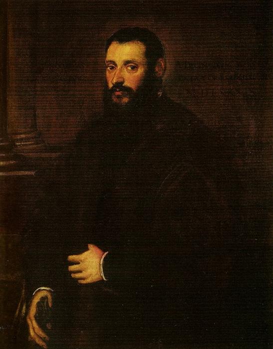 Portrait Of Nicolaus Padavinus — Jacopo Tintoretto