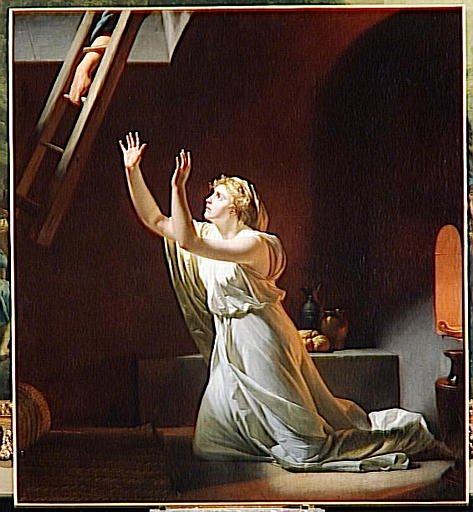 Le Supplice D'une Vestale — Henri Pierre Danloux