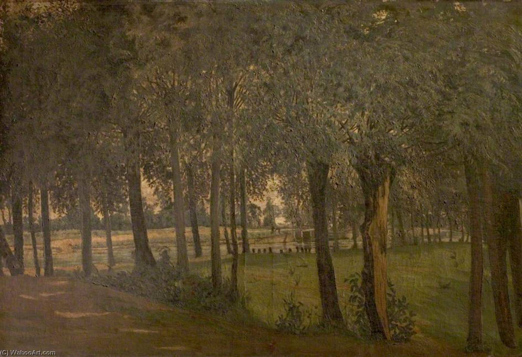Under The Willows, Sunbury On Thames, Middlesex — Edwin Edwards