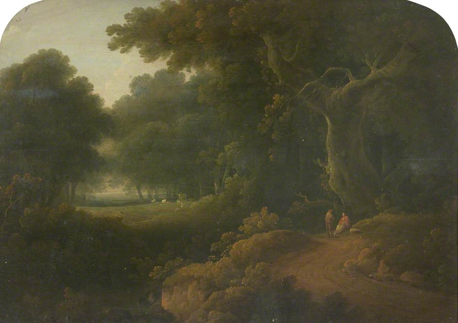 Classical Landscape No.2 — John Rathbone