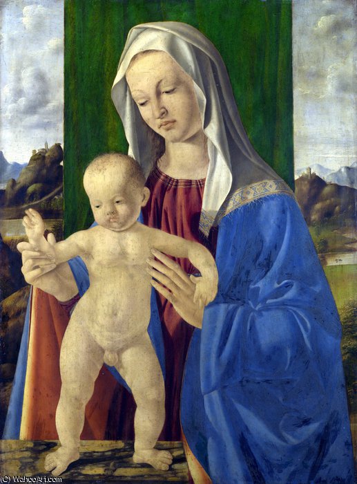 The Virgin And Child — Marco Basaiti