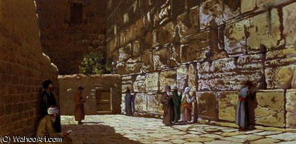 The Wailing Wall, In Jerusalem — Charles Robertson
