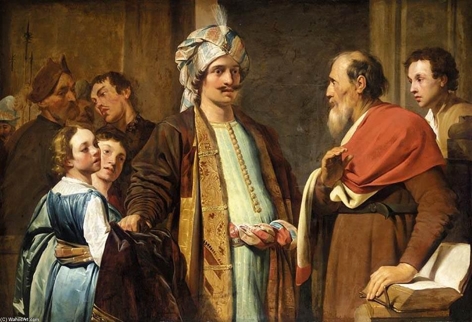 Elisha Refusing Gifts From Naaman — Pieter De Grebber