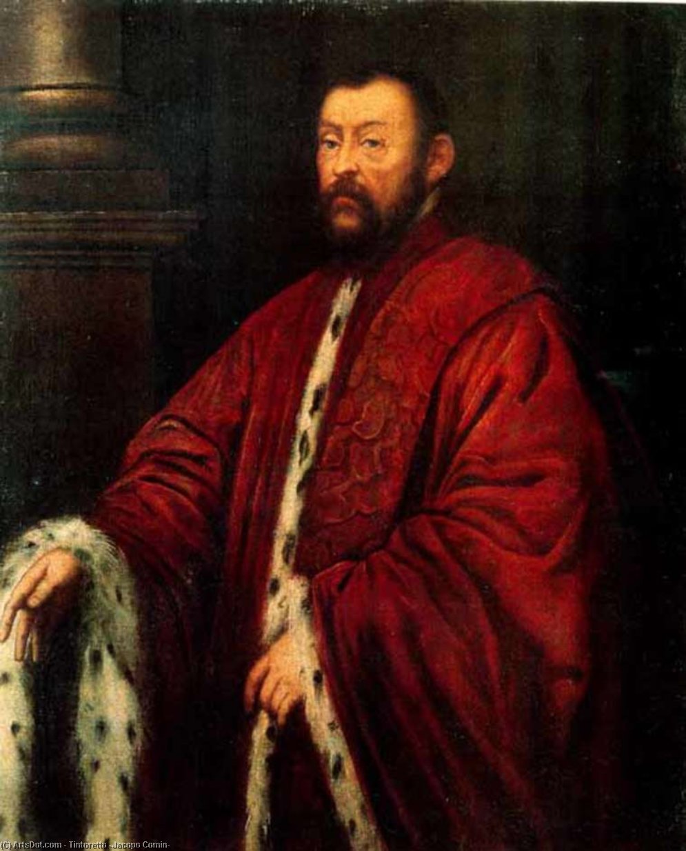 Marcantonio Barbaro — Jacopo Tintoretto