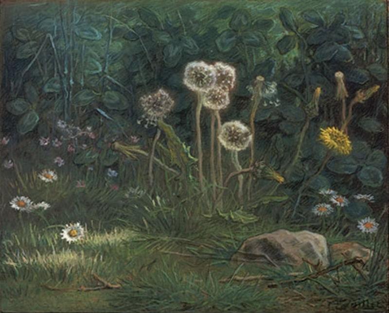 Dandelions — Jean-françois Millet