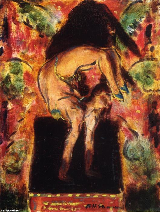 Contortionist — Alfred Henry Maurer