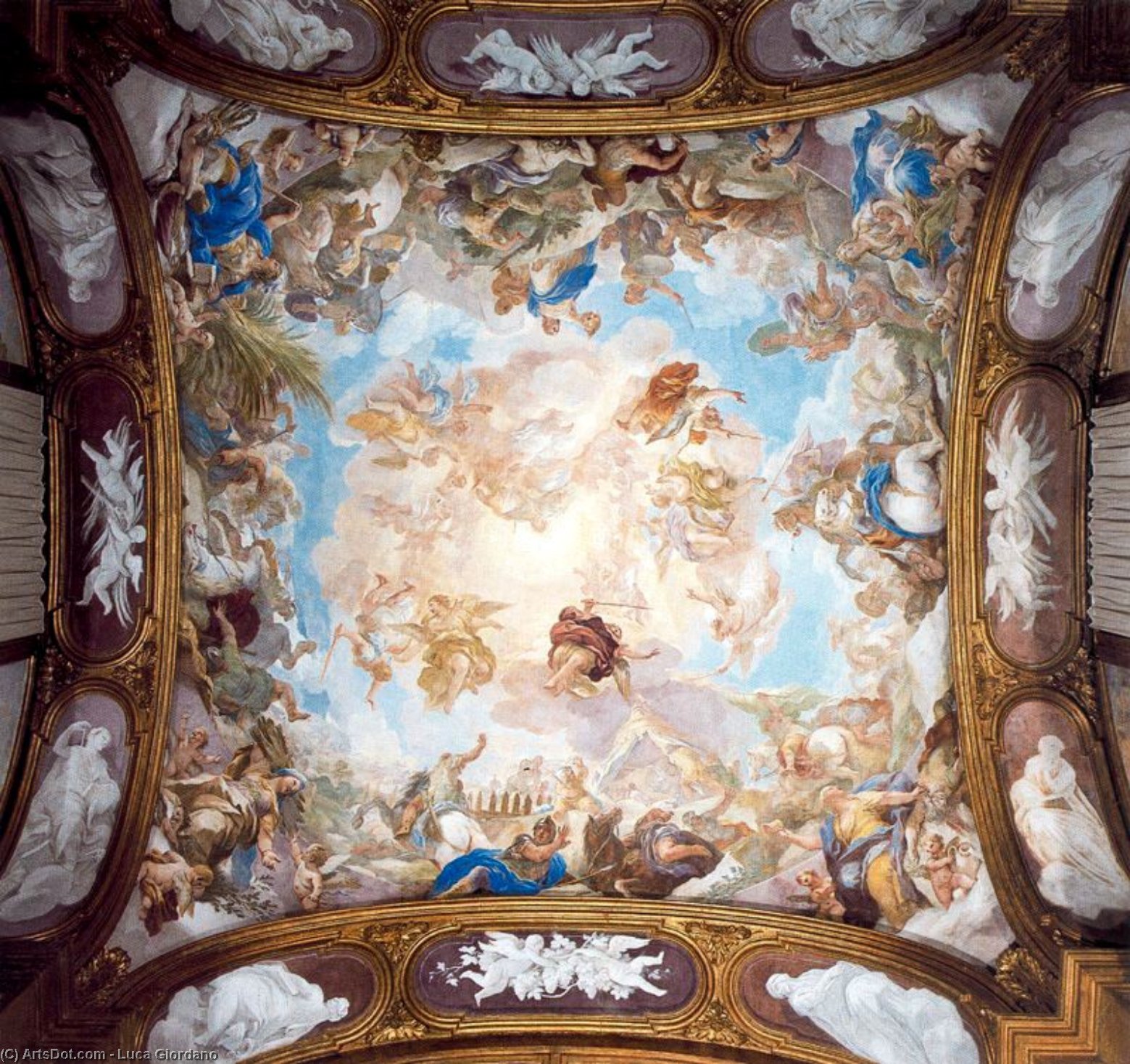 Triumph Of Judith 1 — Luca Giordano