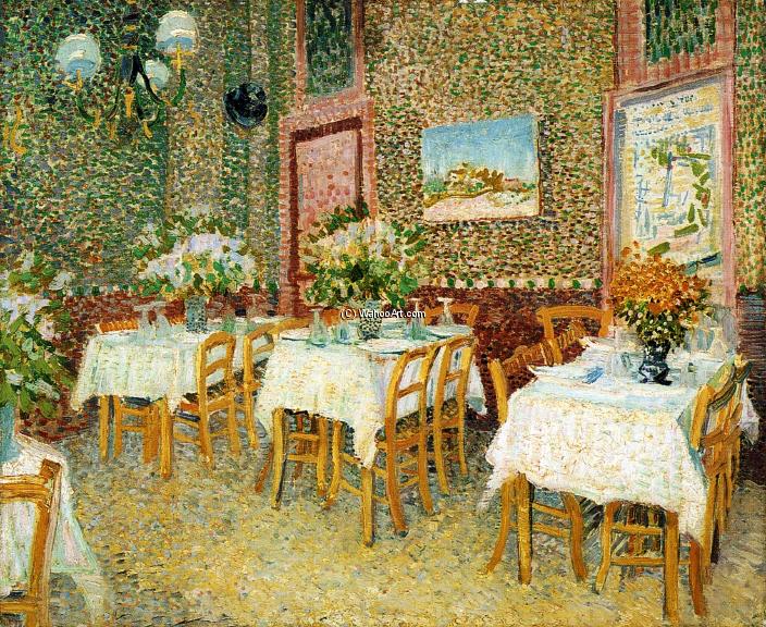 Interior Of A Restaurant — Vincent Willem Van Gogh
