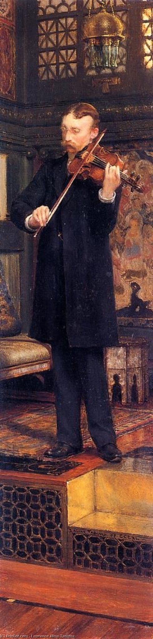 Maurice Sens — Lourens Alma Tadema