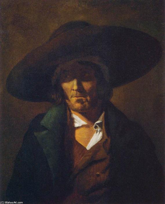 Portrait Of A Man — Théodore Géricault