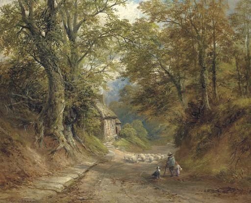 The Old Cottage — George Turner