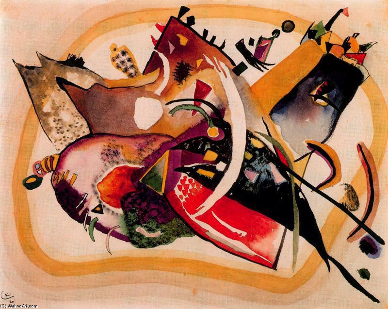 Untitled — Wassily Wassilyevich Kandinsky