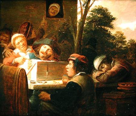 The Contract — Josse Van Craesbeeck
