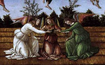 Mystic Nativity - — Sandro Botticelli