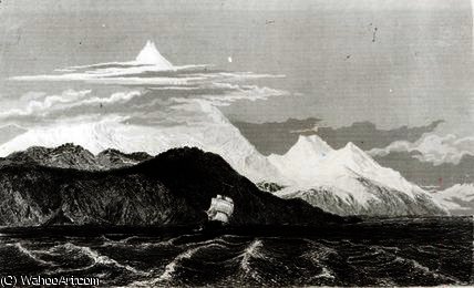 Mount Sarmiento — Conrad Martens
