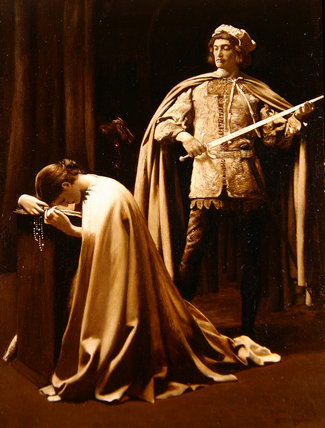 Twixt Hope And Fear — Edward Robert Hughes