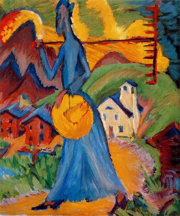 Vita Alpina. Triptico 2 — Ernst Ludwig Kirchner