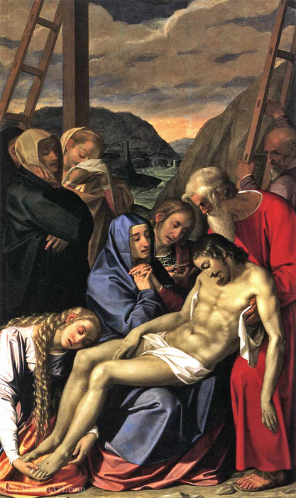 The Lamentation — Scipione Pulzone