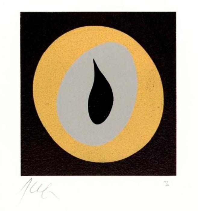 Le Soleil Recerclé — Jean Arp