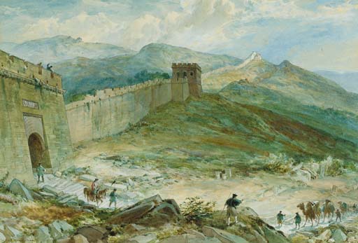 The Great Wall Of China — William Simpson
