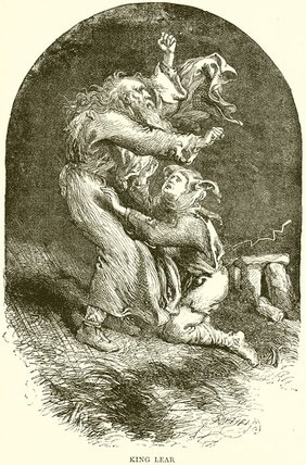 King Lear — John Gilbert