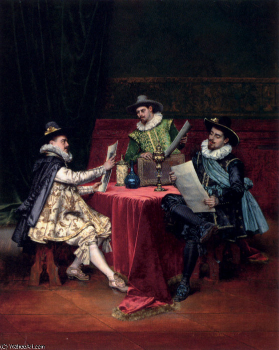 The Collectors — Adolphe Alexander Lesrel