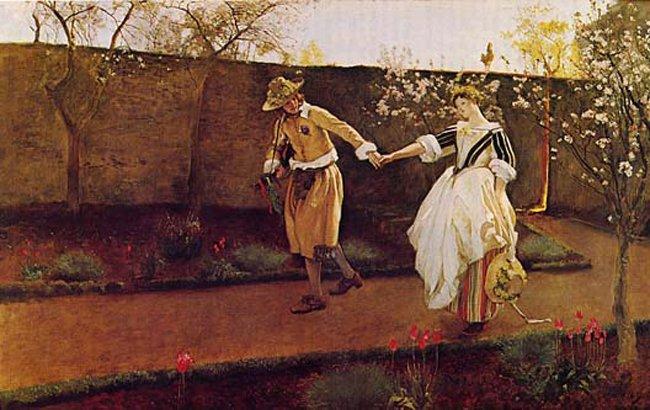 May Day Morning — Edwin Austin Abbey